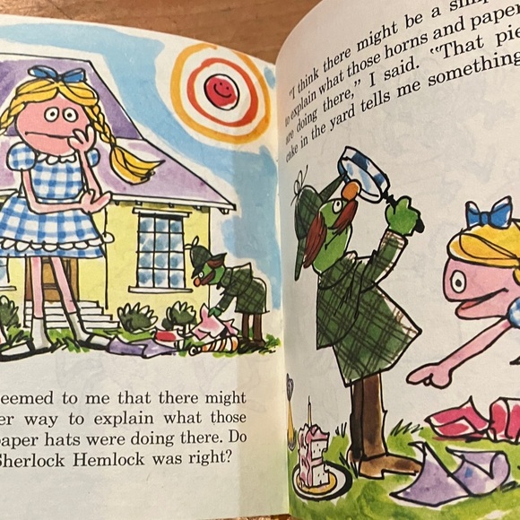 Sesame Street Sherlock Hemlock Book - 1972 vintage edition - Picture 7 of 11